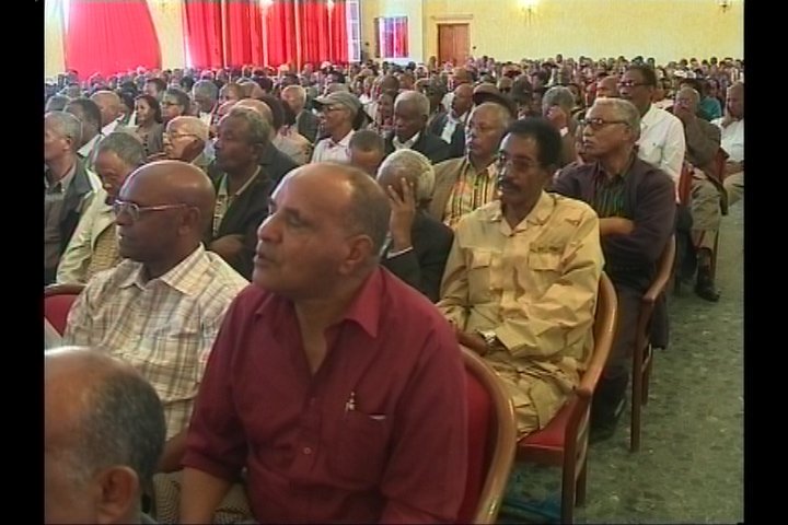 hawelti's tweet photo. Public seminars on current developments, progress of the peace process with Ethiopia &amp; GOE development programmes/priorities in 2019 were held in the Central, South, Gash Barca and Southern Red Sea Regions today. The public meetings were presided by senior Govt and PFDJ officials https://t.co/K78Fz236EE