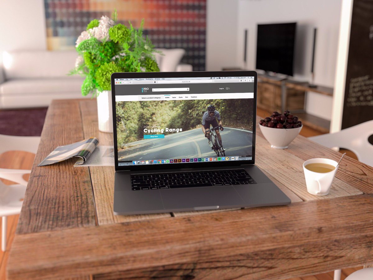 ProTriOfficial's tweet photo. Here’s a sneak peek at how our #website looks 💻😃🙌

We cater for those who #cycle, #swim or #run and our knowledge and experience means we've made sure we offer you the best advice to choose the products to get you to the very top of your game.

https://t.co/g49H7BeOgM https://t.co/KVr2AtHkQ3