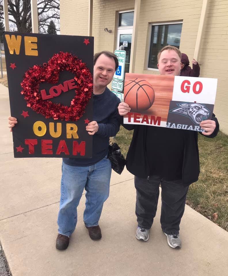 TriangularProc1's tweet image. Fulton County Jaguars are off to Columbus for state basketball! #SpecialOlympics #bringinghomethegold