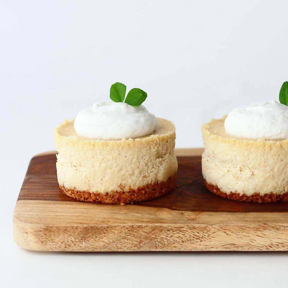 After many researches, test-bakes, tastings, my perfect vegan and gluten-free cheesecake is well approved! Amazing texture, perfect sweetness, flavourful filling, tasty crust, and it’s BAKED!!! Come try it #RileyParkFM and #HastingsParkWFM. <a href="/vanmarkets/">Vancouver Farmers Markets</a> #vegan #gf #cheesecakes