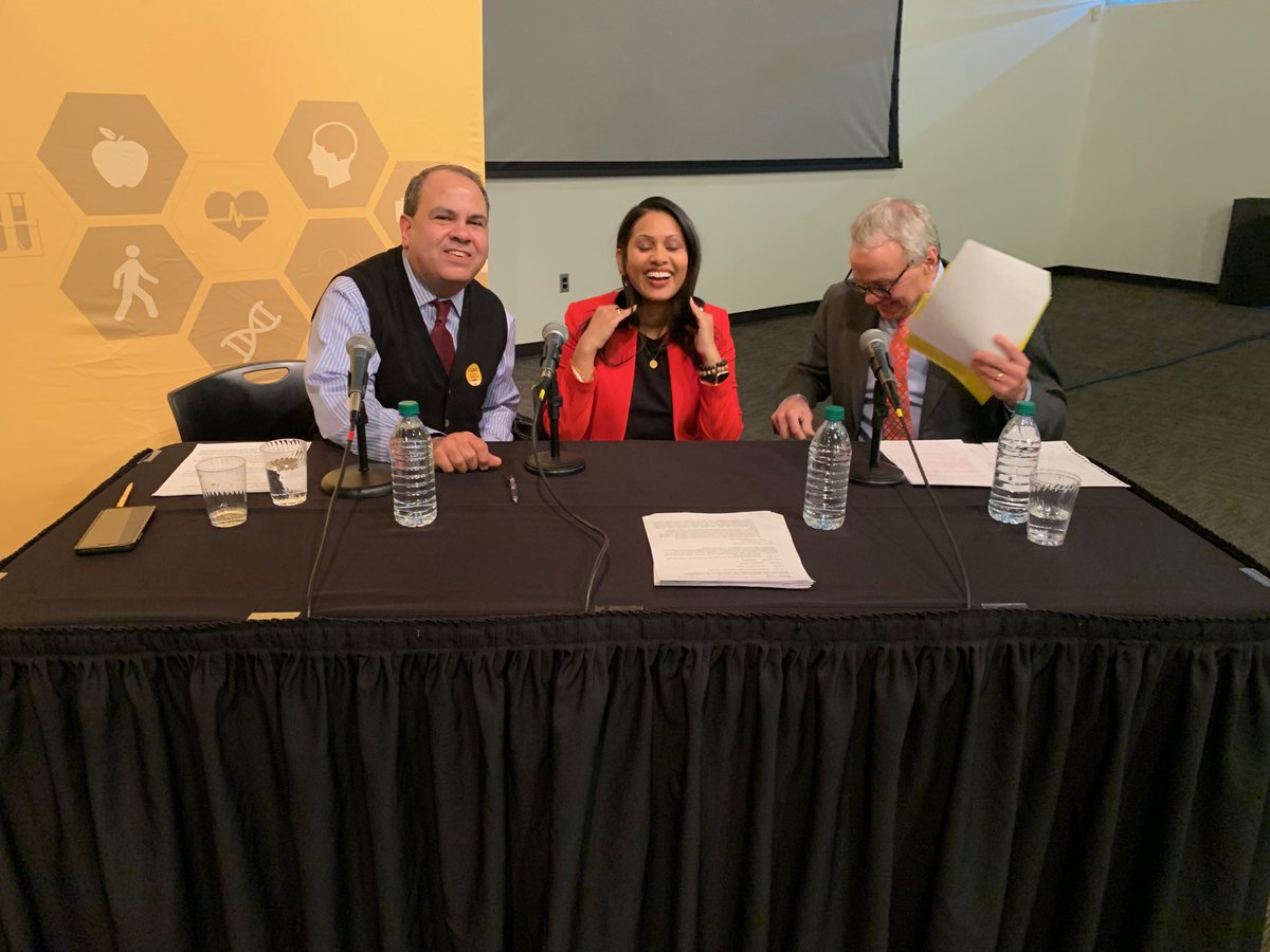 ToughHealthTalk's tweet photo. We love this team! Pre-show hijinks and all! @asuhealth @jsirven @SwapnaReddy01 https://t.co/7fEgUXpXPB