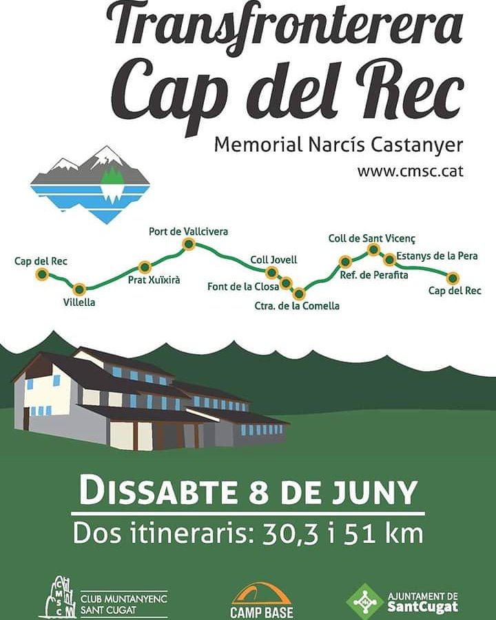 tfrontcapdelrec's tweet photo. Mireu quina xulada de cartell ha fet el Guillem del @clubmuntanyenc ❤️❤️
Diumenge el repartirem en format de flyer a la sortida de la 3 Monestirs
🎉🎉
#TFrontCapdelRec2019
@CampBaseOutdoor
@ajsantcugat https://t.co/AxWC2rHCVu