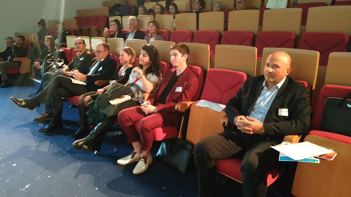 TelecomValley's tweet photo. Un jury qui représente le territoire et la création d'entreprise ! C'est ça qu'on aime ! @FrenchTechCdA @CJPbyTV https://t.co/FAbvh0lxfX