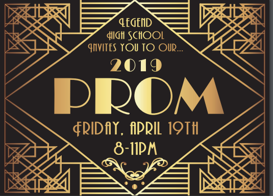 LegendStuGov's tweet photo. Hey Titans!! Senior/Junior PROM 2019 is coming soon!  Watch for your invite! #greatgastbyprom https://t.co/XWKtx2RYDR