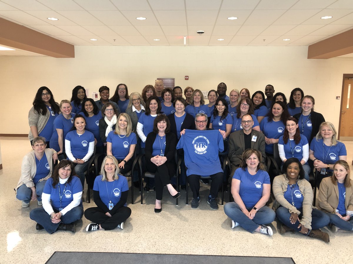 I joined the Human Resources team for their “you belong here” spring retreat. Watch for the amazing results of their plans to retain and recruit the best and brightest for PWCS!