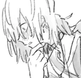 ぷらいべったーに1枚アップしました～、オメガバ上一落書き https://t.co/b2M3rGHS0d 