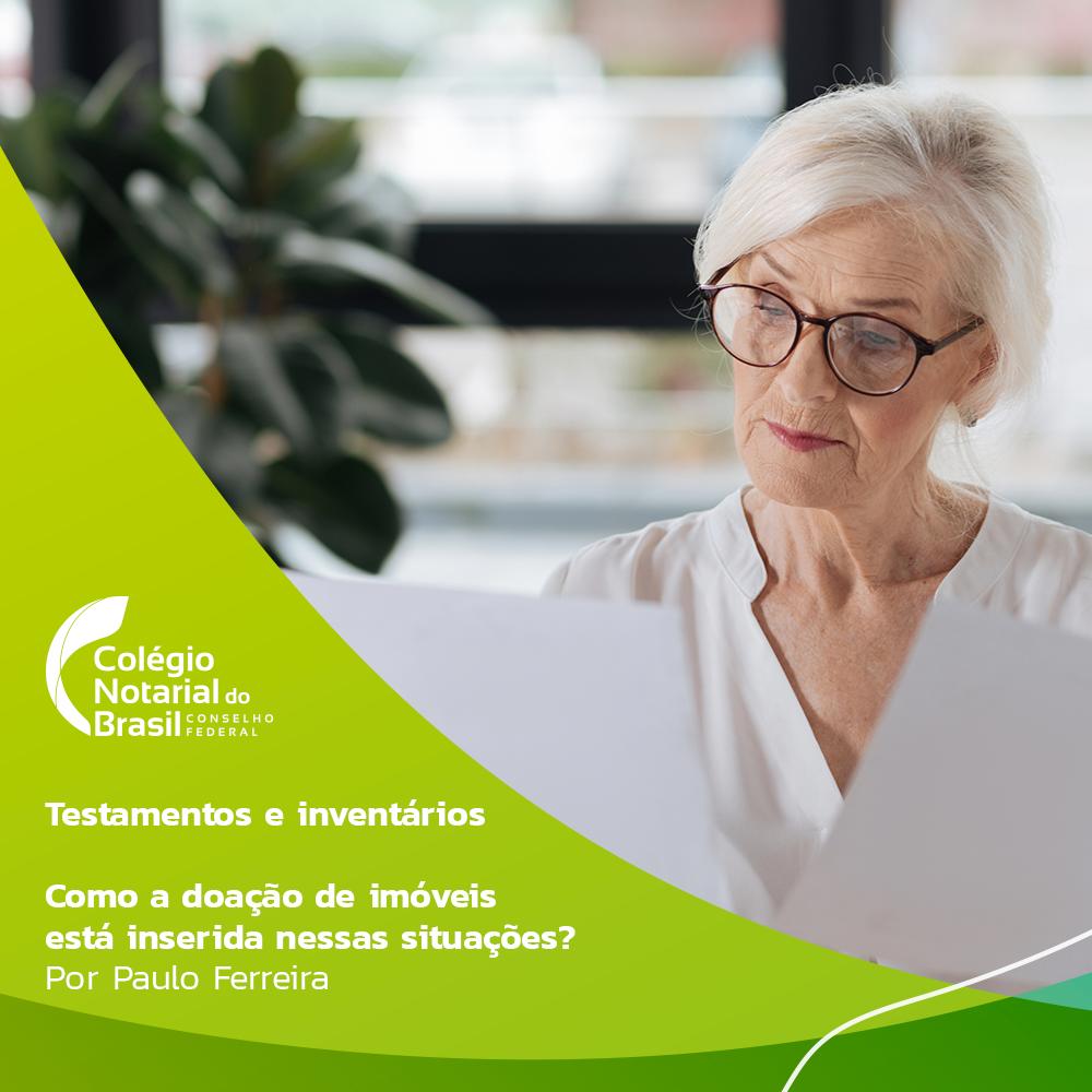CNB_CF's tweet photo. A doação de imóveis é um benefício que você pode fazer a familiares ou amigos. Saiba como tudo pode ser simples com a ajuda de um tabelionato.
Paulo Ferreira, presidente do Colégio Notarial do Brasil, explica: https://t.co/vQg3TPROhT.
#CNBCF #NotariadoBrasileiro https://t.co/54EGYWMocF