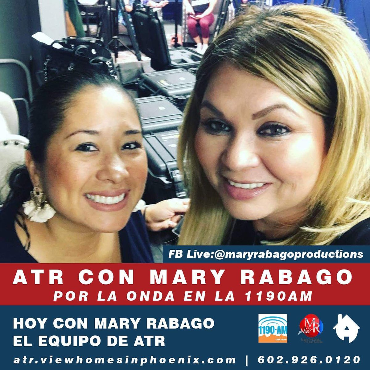 Únase a la conversación #ConMaryRabago &amp; #ATRTeam para aprender cual es el proceso de compra de casa. <a href="/anamdeanda75/">Ana Maria De Anda</a> <a href="/dmatuz/">Dulce Matuz</a>