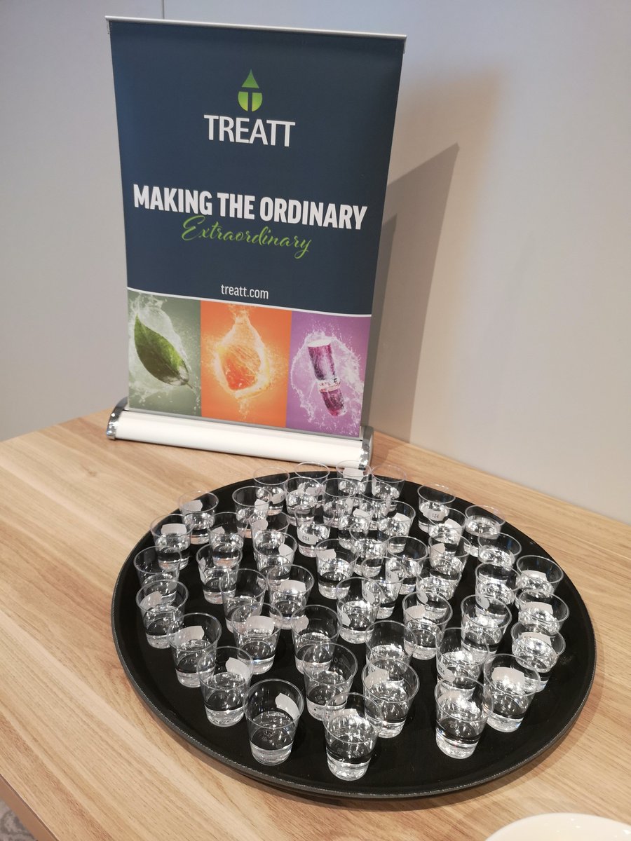 treattworld's tweet photo. We were proud to attend the 7th B.E.O.A Symposium today. Charlotte Catignani, our R&D manager shared her knowledge of #crossmodalcorrespondence and how #flavour can be perceived and altered by a variety of factors. You can read more here: https://t.co/5XI3VkvJMr #BEOASymposium https://t.co/xPxNddQOos