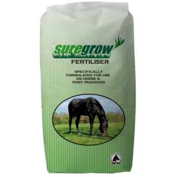 With spring on the way, perfect time to start thinking about getting some slow release <a href="/suregrowuk/">Suregrow Fertiliser</a> on the paddock or lawn. We have lots in stock