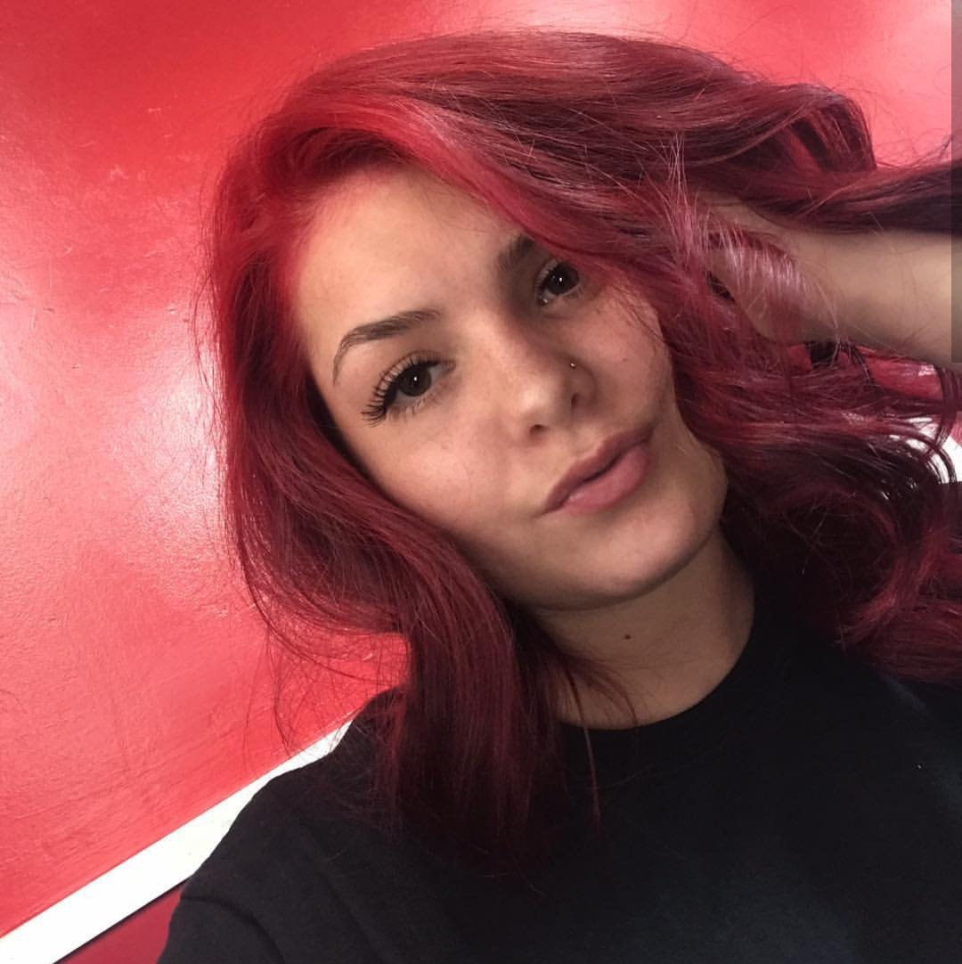 LexiSnowbunny's tweet photo. Dyed my hair. What you think about it #cumtribute #snowbunny https://t.co/A5xLs8GqRL