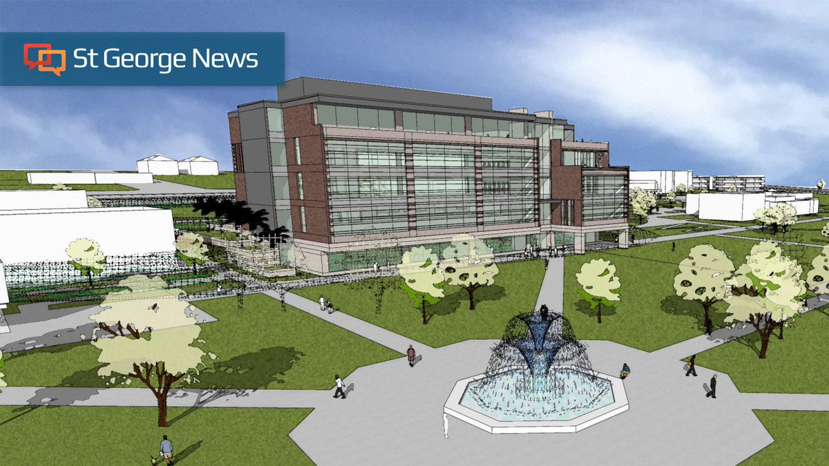 MoriKessler's tweet photo. Utah Legislature appropriates $50M for new building at @DixieState @STGnews https://t.co/pCqt4OOmyB https://t.co/bNgG2E6foe