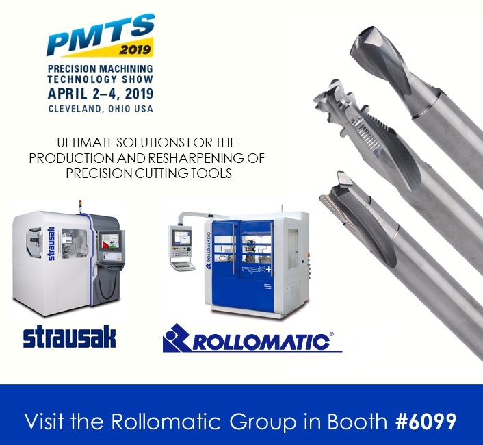 strausakusa's tweet photo. The Rollomatic Group will be at @PMTS2019. Visit Booth 6099 to see the @strausakusa U-Grind EVO &amp; the @RollomaticUSA NP3+. https://t.co/3Ji0mYjB9T