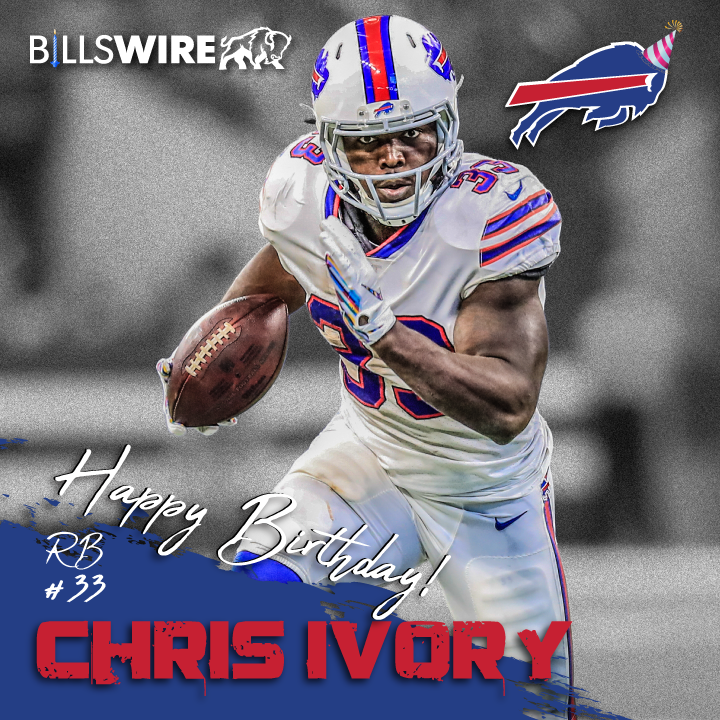 Happy Birthday, Chris Ivory! 