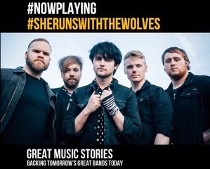 Guy B (@guyb_rockshow) on Twitter photo Maybe song of the week #nowplaying <a href="/asfupdatefeed/">As Sirens Fall News</a> ‘she runs with the wolves’. Brilliant tune. Rock grooves with an arresting popular sensibility. A perfect radio rock song from As Sirens Fall ⭐️⭐️⭐️⭐️⭐️
meridianfm.com til 10pm Maybe song of the week #nowplaying <a href="/asfupdatefeed/">As Sirens Fall News</a> ‘she runs with the wolves’. Brilliant tune. Rock grooves with an arresting popular sensibility. A perfect radio rock song from As Sirens Fall ⭐️⭐️⭐️⭐️⭐️
meridianfm.com til 10pm