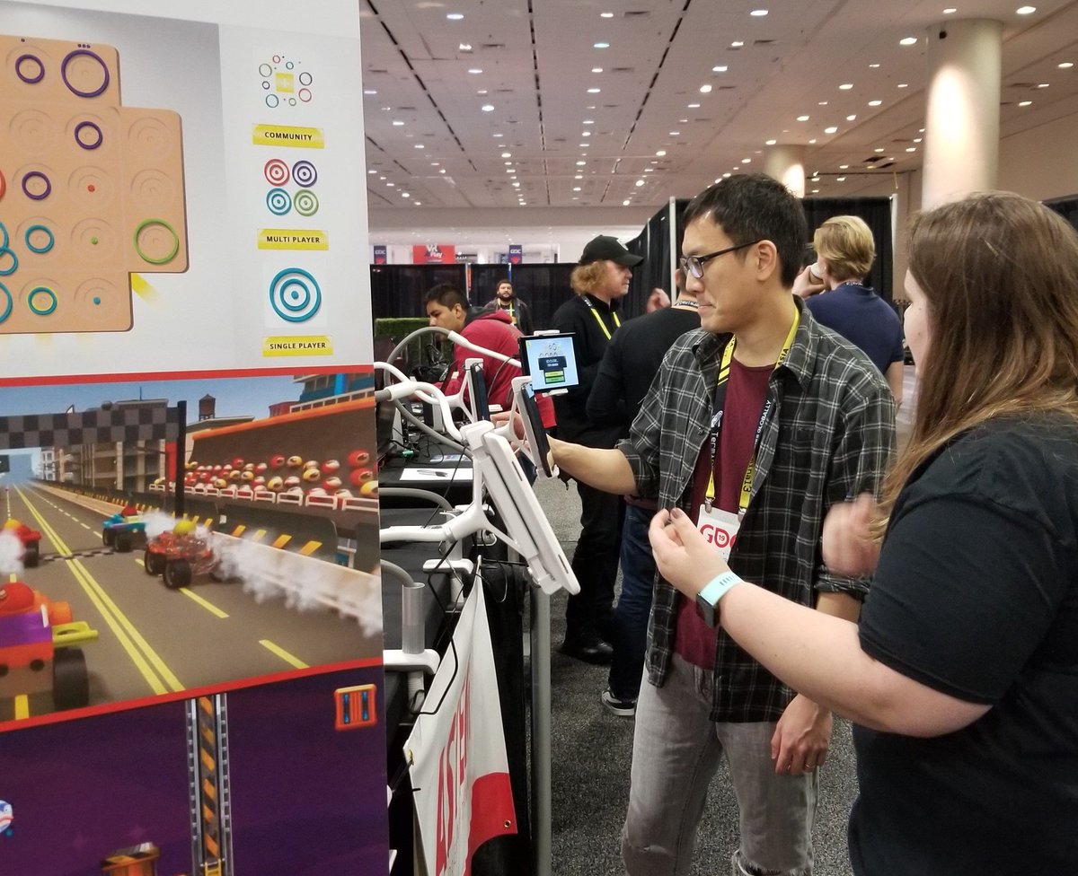AsteriOfficial's tweet photo. Asteri is at @Official_GDC and we're introducing a whole new way to play with Gobsmax! Check it out at our GDC booth N3306!

#GDC #GDC19 #GDC2019 #Asteri #gaming #gamedev #videogames https://t.co/qQRxNhn9fy