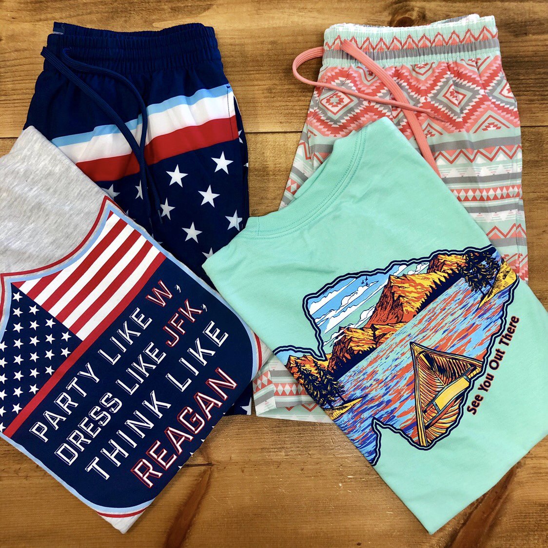 Based on the performance shorts you know and love, @Burlebo came out with new swim trunks that feature the same great material. These trunks are river-ready and will keep you comfy as you tackle those crazy rapids! 🛶 #haysco #sanmarcostx #txst #txstbobcats #springbreak #burlebo