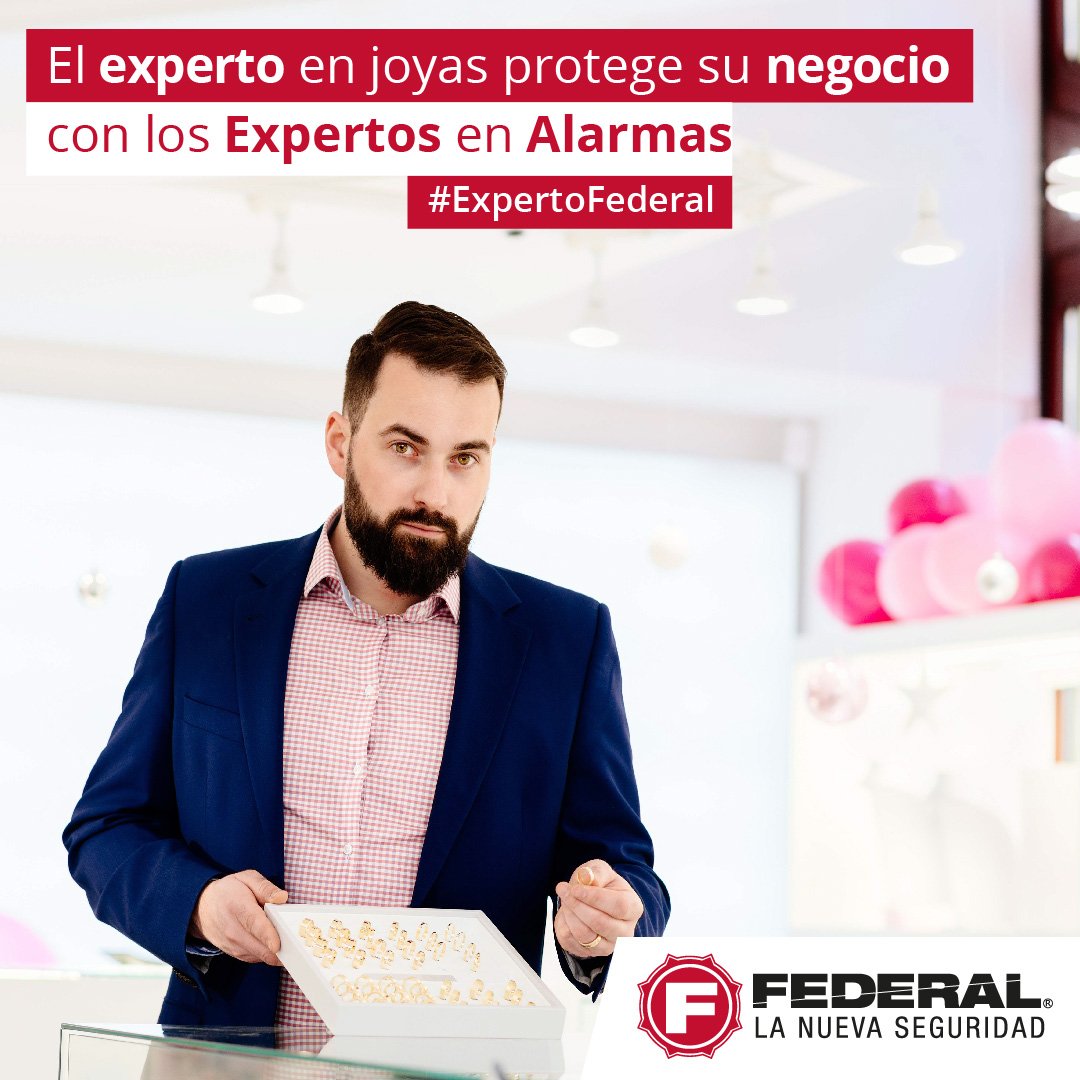 FederalChile's tweet photo. El experto en joyas confía su negocio en los Expertos en Alarmas.
Sistemas de Alarmas
Identificación de movimientos
Video analítica
Consulta nuestros planes en la tienda ONLINE 🖥
👉 https://t.co/ll9qAkEwj9
#FederalChile #Santiago #Chile #Alarma #Alarmas https://t.co/iVgmdHno5Z