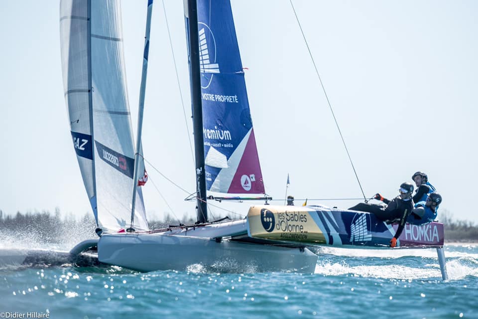 Retour sur le grand prix de LGM 2019.
Une bonne entrée en matière pour <a href="/DynamiqueVoile/">Homkia / LSDO Agglo</a> en vue du <a href="/tourvoile/">Tour Voile</a> 2019.
Très content de pouvoir continuer à naviguer sur ce super circuit au niveau incroyablement dense.
@HOMKIA
<a href="/lessables/">Les Sables d'Olonne</a>