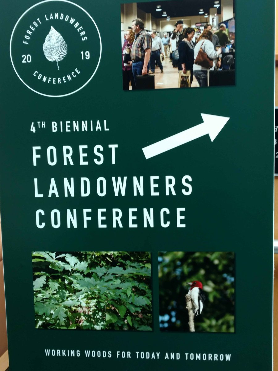 2WintersWoods's tweet photo. Attending the Forest Landowners Conference for a couple of days
#privateforests. #PennState https://t.co/BjEbj9dlGZ