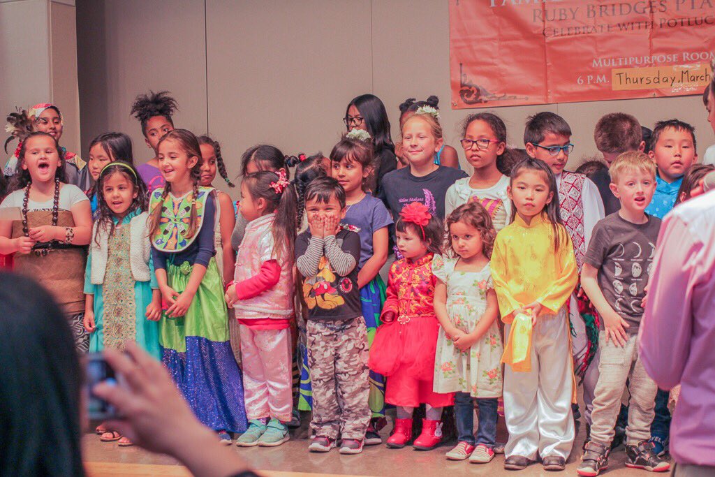 RubyBridgesPTA's tweet photo. #heritagenight #rubybridgeselementary #wearerubystars @RB_Stars https://t.co/Kl1fiohpKS