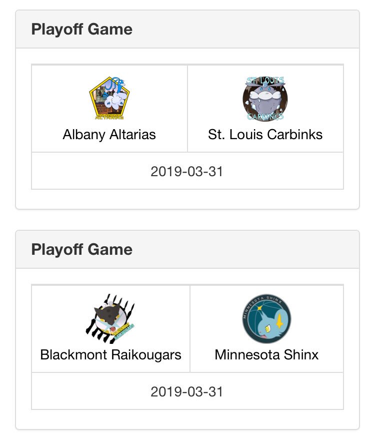 _Official_PBF's tweet photo. Season 9 Playoffs: Round 1 https://t.co/KRJAuz7wzt