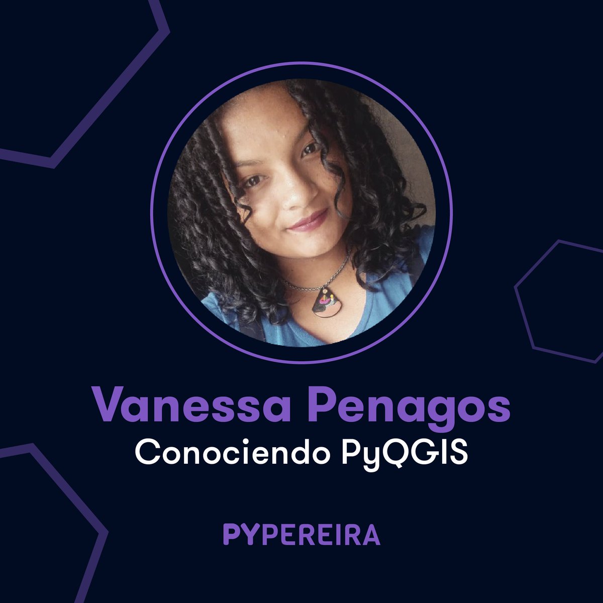 pythonpereira's tweet photo. Quieres saber mas sobre los sistemas de información geográfica GIS (Por sus siglas en ingles)?
En la charla "Conociendo PyQGIS" por Vanessa Penagos 👩‍💻🎉 aprenderás más sobre este tema.

Inscripciones: https://t.co/7PlK4oskAY https://t.co/kv9cbn44ps