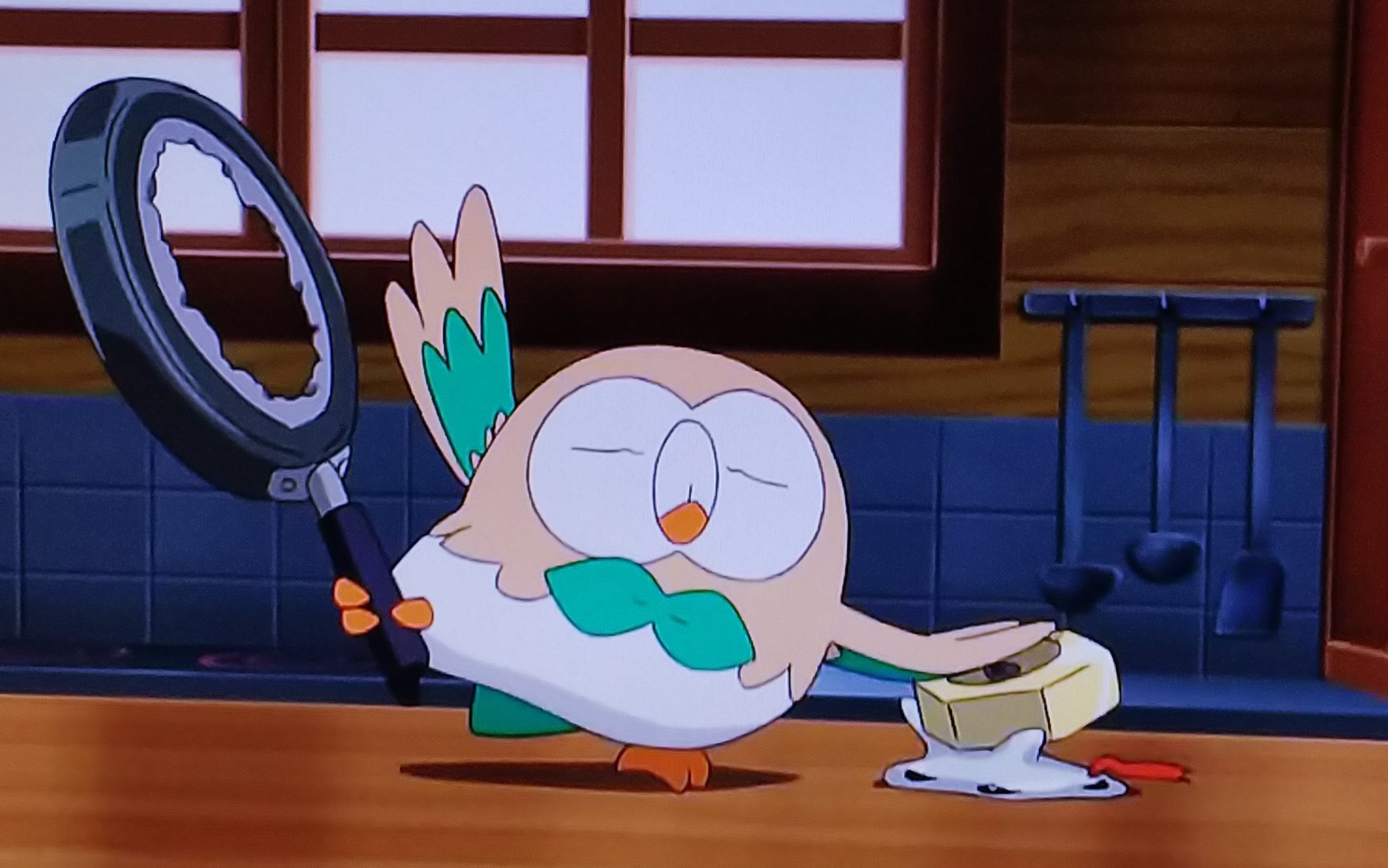 もさめ 好き アニポケのモクロー絶対進化しないで欲しい T Co Jlv2covtaq Twitter