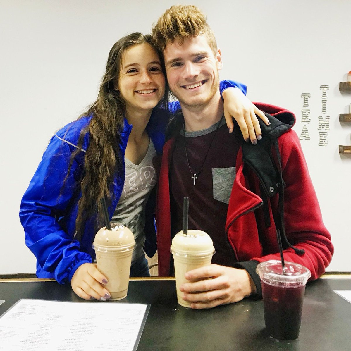You can’t buy happiness, but can you sip tea &amp; yummy shake at CVN with your favorite people and that’s kind of the same thing 🥰