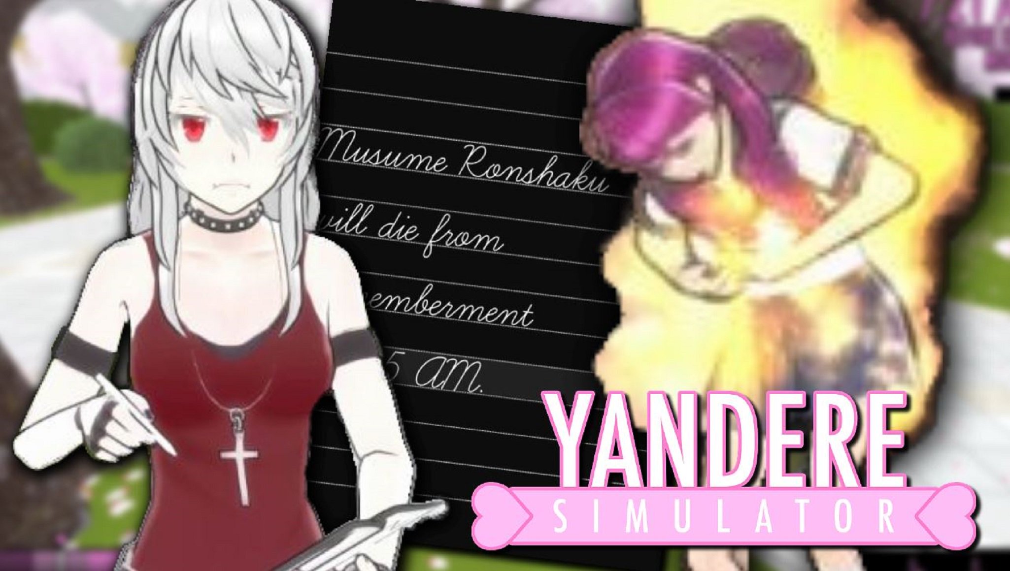 Yandere dating simulator