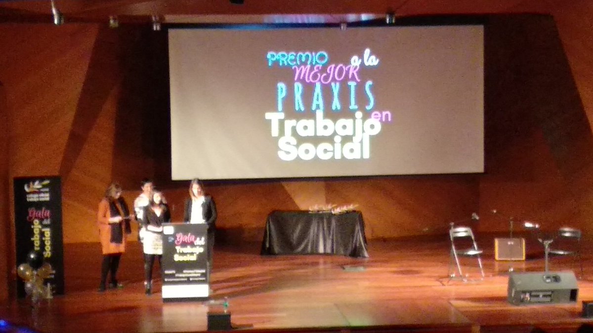 #PremiosTSMadrid se lo lleva <a href="/provivienda_org/">Provivienda</a> en la categoría #mejorpraxis en #TrabajoSocialMadrid