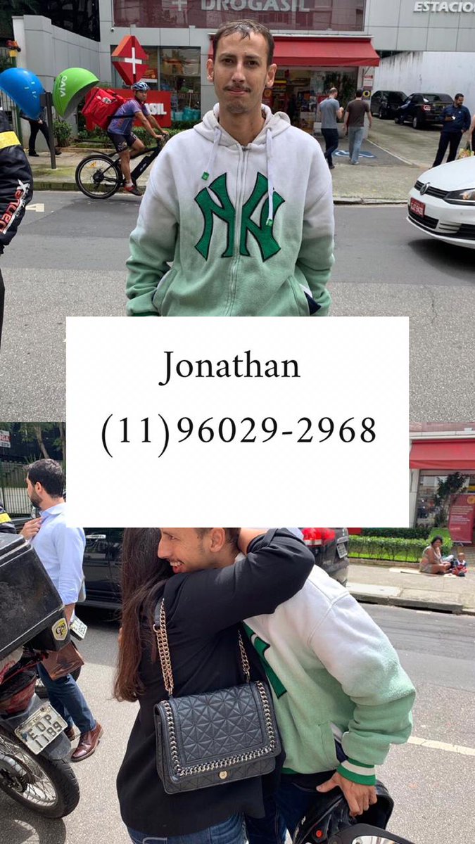 DaniloGentili's tweet photo. Esse motoboy acabou de correr atrás de um bandido que roubou o celular de uma menina e pegou o celular de volta e devolveu pra ela. Quem precisar de motoboy na região chame esse herói pro trabalho. https://t.co/tUu7tACGEn