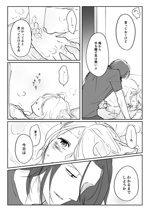 これはちょうど一年前にあずまこお姉さんに贈呈したせくぴすパロです 