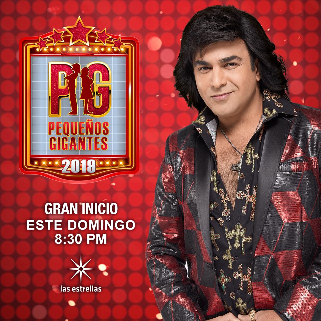 Estamos seguros que el humor no faltará en #PequeñosGigantes porque <a href="/AlbertanoNSM/">Ariel Miramontes</a> estará como juez. No te lo puedes perder este domingo a las 8:30pm #ConLasEstrellas