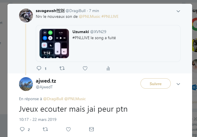 le_dragi's tweet photo. 😂😭 J'suis mort sa réaction https://t.co/c5mmHN6hRe