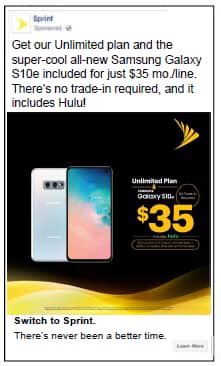 🚨🚨THIS WEEKEND!! 3/22-3/24
Switch to sprint &amp; get $50 PER LINE when you bring your number over from your current provider! Get the new GALAXY 10E on our unlimited plan for only $35/line for 5 lines! 👏🏻😱 HULU included! CREDIT UNION MEMBER? Ask me how to get an extra $100/line!