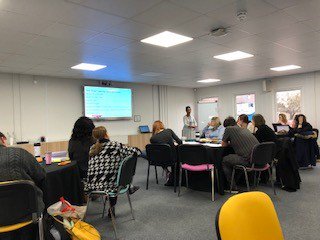 AlternativeWTTA's tweet photo. Yet again another productive week! We've had 2 members of staff run a learning zone staff meeting this week, we have had delegates complete a makaton course and we have had a School's Direct training session with trainees. https://t.co/Fzcy3tnRkI