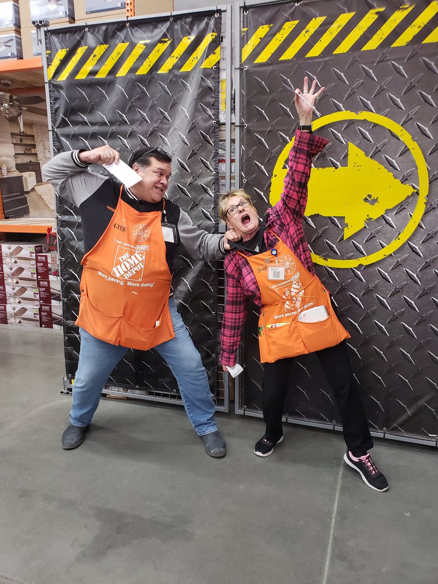 taryn_r_brown@homedepot.com (@tarynrbrownhom1) on Twitter photo Bernie and George celebrating the cha ching. #D1MakingADifference <a href="/carlabrownTHD/">Carla Brown</a> <a href="/KMTovey/">Keith Tovey</a> @ChrisBergHD Bernie and George celebrating the cha ching. #D1MakingADifference <a href="/carlabrownTHD/">Carla Brown</a> <a href="/KMTovey/">Keith Tovey</a> @ChrisBergHD