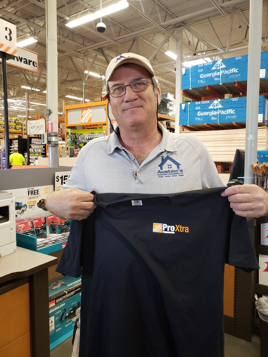 jsonnier2000's tweet photo. @Home_Depot_0376 @chuck_leger @ewentrotter370 

We appreciate our Pros!!! https://t.co/v26wRQAyaC