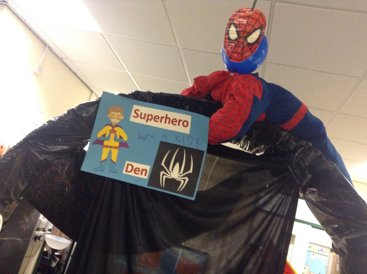 Of course we have to include Spider-Man when learning the nursery rhyme Incy Wincy Spider. Anything to get superheroes into our classrooms #teacherlovessuperheroes #writingden #LWQM #KingsleyWriters