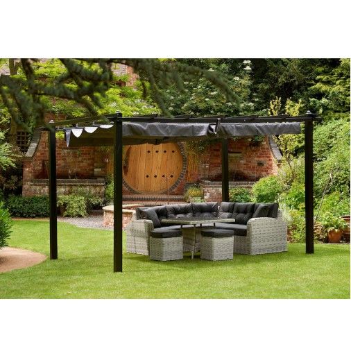 Contempo_Spaces's tweet photo. The popular Glendale Seville Grey Gazebo is back for this season! Check it out here 

https://t.co/If67ukrJ31

#garden #gazebo #furniture #lifestyle #summer #style #home #decor https://t.co/JNChnVh2BH