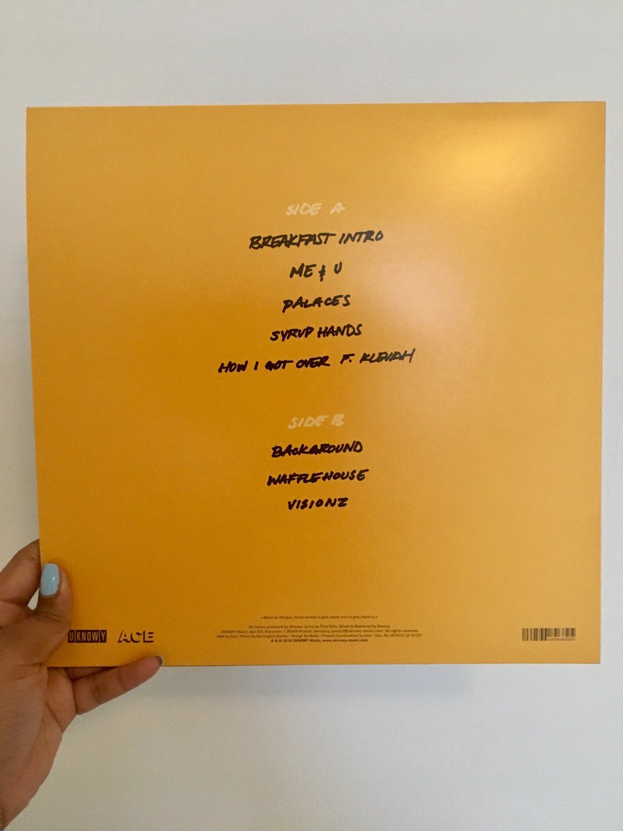 4vinylloverz's tweet photo. 💗✨ NEW ARRIVAL✨💗
✨Syrup by B. Cool- Aid, released February 2019✨
✨ I’m loving the album, & deffo can’t wait to blast it during summer 🌞😍✨
✨@PinkSiifu ✨
✨@ahwlee ✨
#music #4vinylloverz #vinyljunkie #vinylcollection #bcoolaid #vibemusiccollective https://t.co/wefE8cggZ9