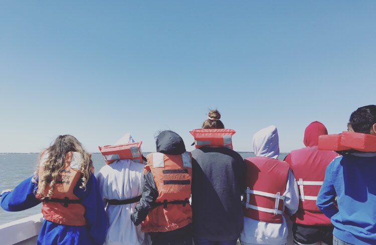 RTMS_1's tweet photo. Fresh ocean air giving a glimpse of spring break ahead! #RTMSSav2019 #RTMSWolves https://t.co/MDrfAjfO9Y