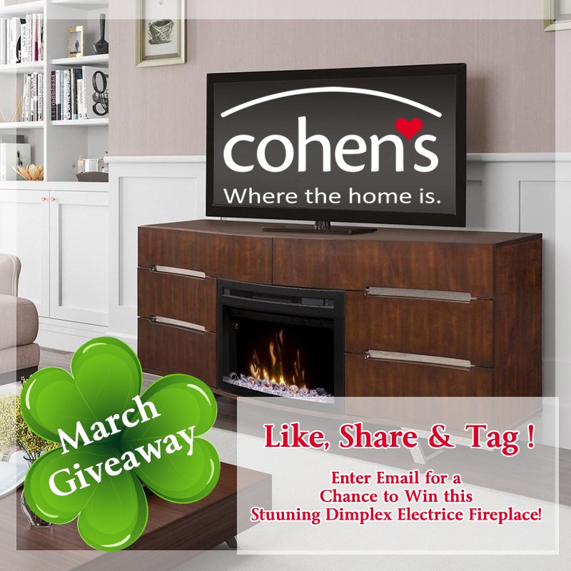 CohensHome's tweet photo. Follow us on Facebook for Monthly Giveaways, Great Deals and Flyers!  https://t.co/tjGIRbE0Np  #contest #giveaways #shoplocalnl #newfoundland https://t.co/3luciXqTNw