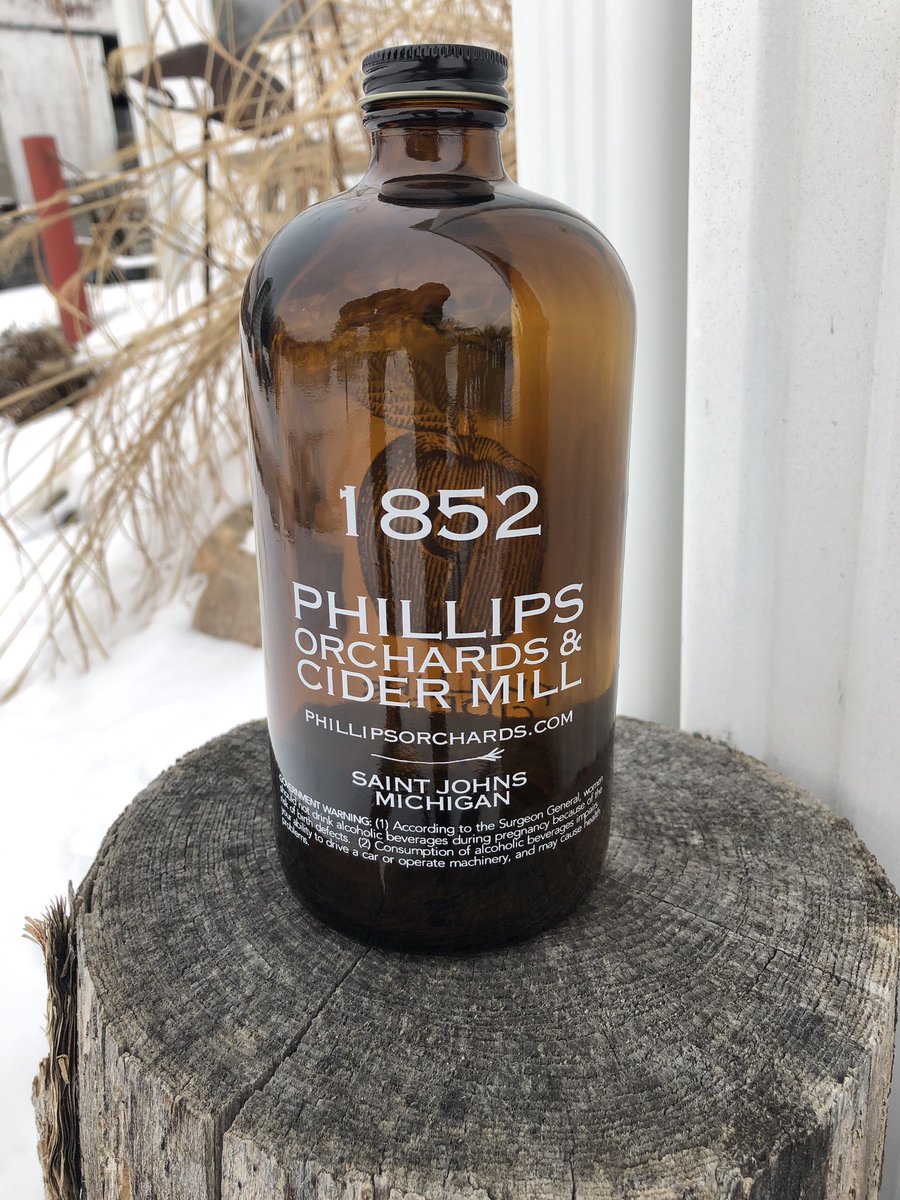 PhillipsCiders's tweet photo. It’s maple syrup season, to celebrate we have a new cider on tap today: Eugene - Sugar Maple wood aged cider, 6.7% ABV, provides notes of maple candy and light spice reminiscent of nutmeg and cinnamon. Served with a splash of maple syrup from Livingston Farms. https://t.co/QnGqoBfdTp
