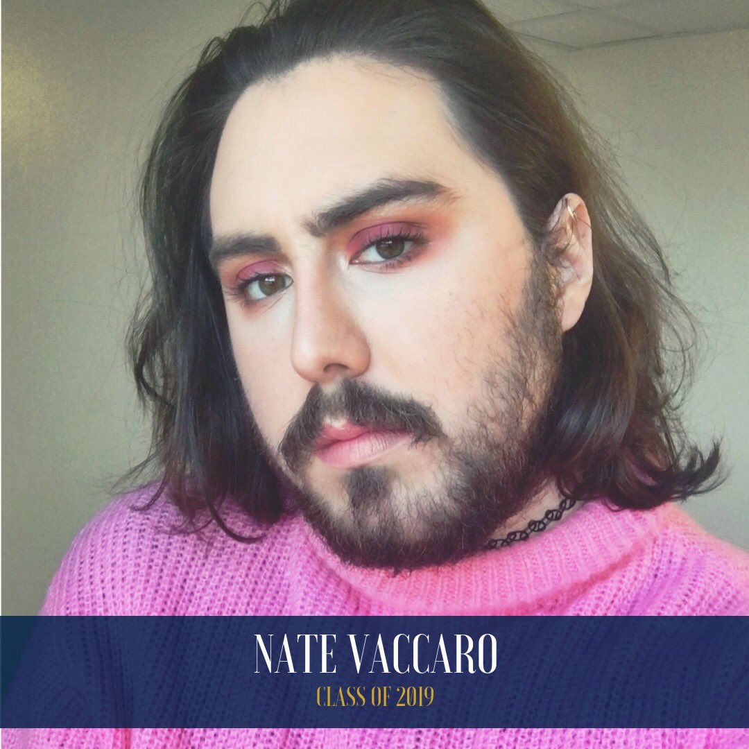 URI_AS's tweet photo. “The faculty in the English, Writing & Rhetoric, and Italian each give a different part of something that comes together to form a richer education.” Nate Vaccaro, ‘19, discusses their dual majors. #URICAS https://t.co/WLeR5X18IF https://t.co/pXSdeUQgAN