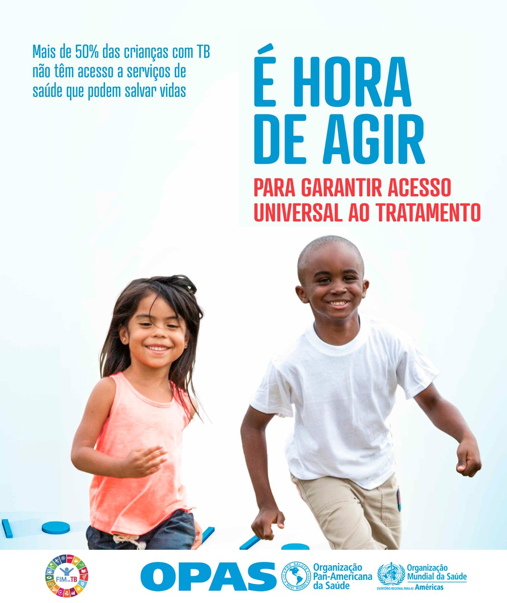 OPASOMSBrasil's tweet photo. O Dia Mundial da Tuberculose é uma oportunidade de olhar para as pessoas afetadas e exigir que as atividades para pôr fim à doença e ao sofrimento que ela causa sejam aceleradas. +INFO: https://t.co/nSM14EXj7P. #FimDaTB https://t.co/Xc2QdfB7lL