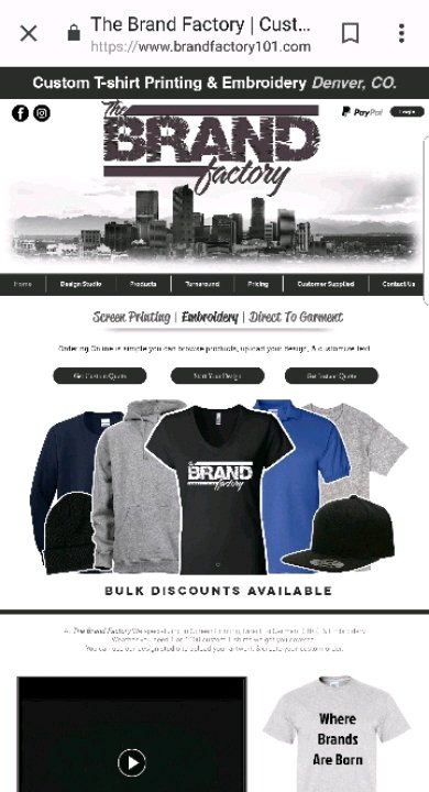 BRANDFACTORY101's tweet photo. Starting a clothing line? Hit us at https://t.co/7jfX1WfDyE https://t.co/5u9CudPoKo