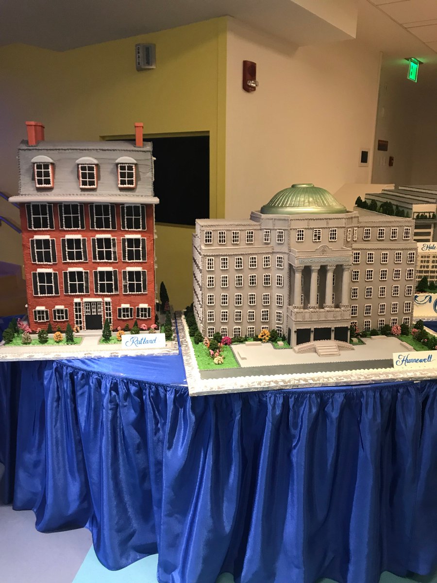 BCHArchives's tweet photo. #Onthisday in 1869, the MA legislature issued a charter establishing @BostonChildrens Hospital. Happy 150th Birthday! We are going to be celebrating all year long! Check out these amazing cakes that kicked off the celebration today. https://t.co/oVxYwBLznK