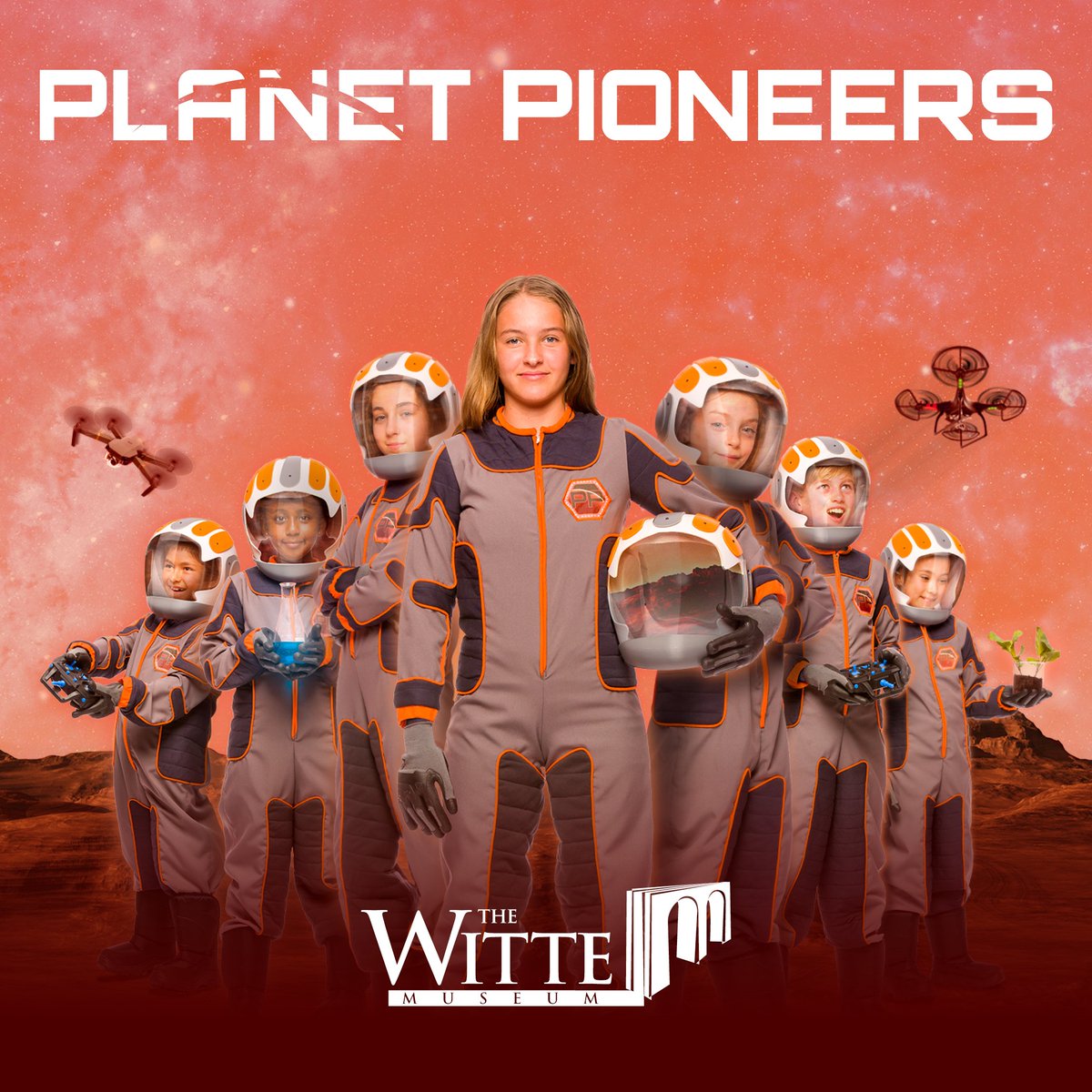 mySA Contests and Promotions (@mysacontests) on Twitter photo ๐Blast off with the <a href="/WitteMuseum/">Witte Museum ~ Nature, Science & Culture</a> at Planet Pioneers! Enter to win your family pack for some #springbreak and #familyfun bit.ly/2GIG0ja ๐Blast off with the <a href="/WitteMuseum/">Witte Museum ~ Nature, Science & Culture</a> at Planet Pioneers! Enter to win your family pack for some #springbreak and #familyfun bit.ly/2GIG0ja